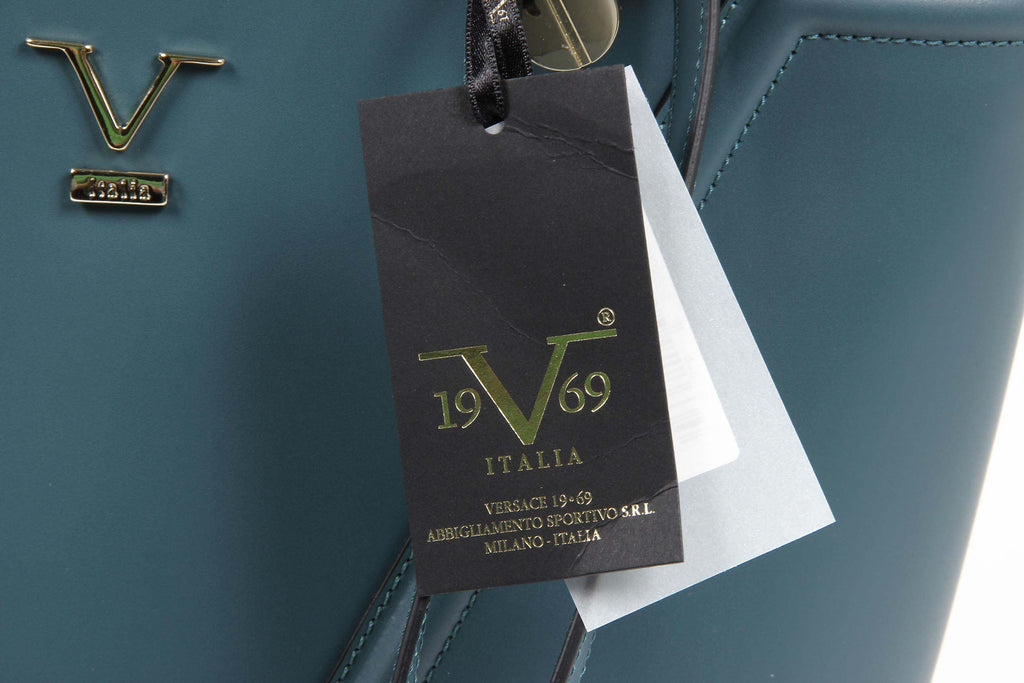 Borsa da donna V 1969 Italia V008 RUGA PETROLIO