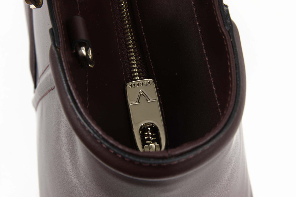 V 1969 Italia Womens Handbag V008 RUGA BORDO'