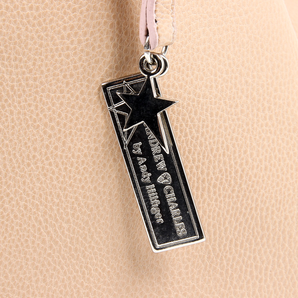 Borsa a mano da donna Andrew Charles RACHEL rosa