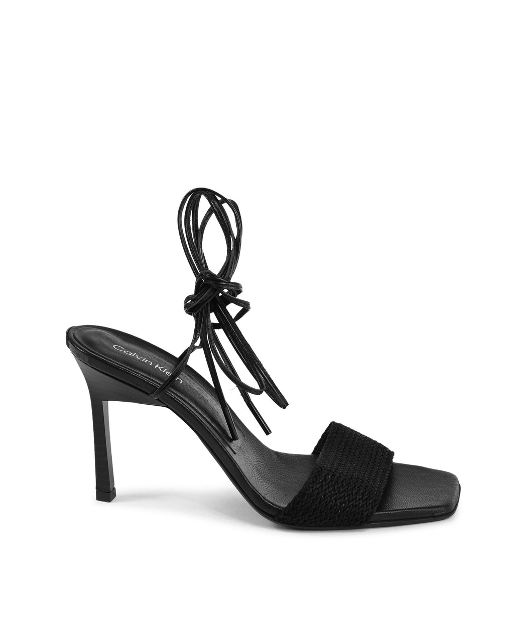 Calvin Klein Sandalo da donna nero HW0HW01467BEH
