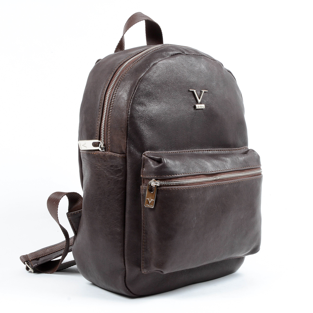 Zaino da uomo V 1969 Italia Marrone PRAGA