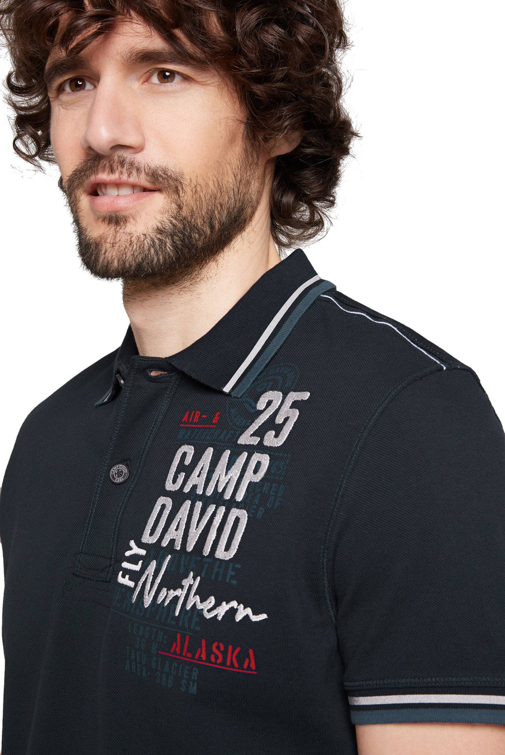 Polo da uomo Camp David