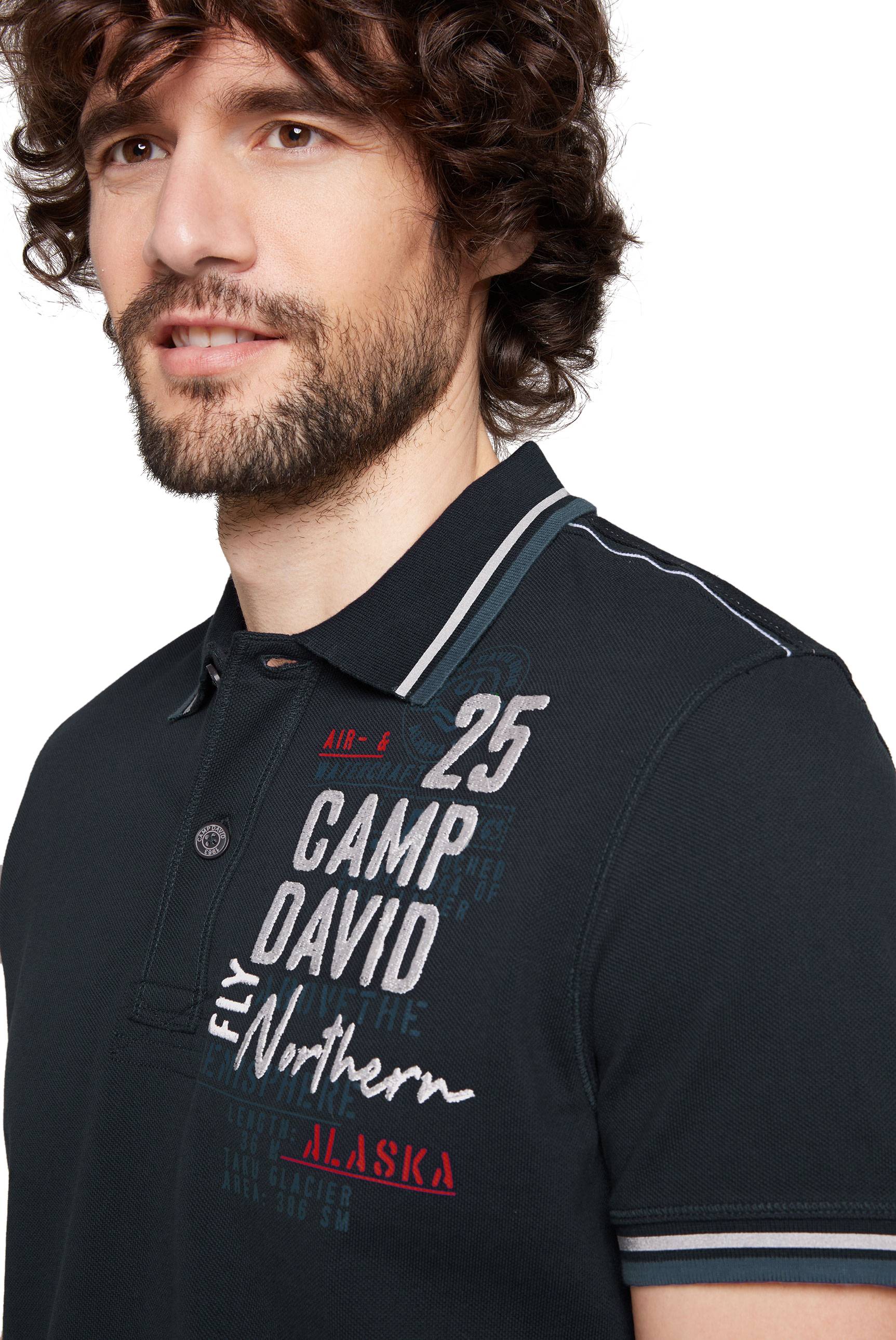 Polo da uomo Camp David