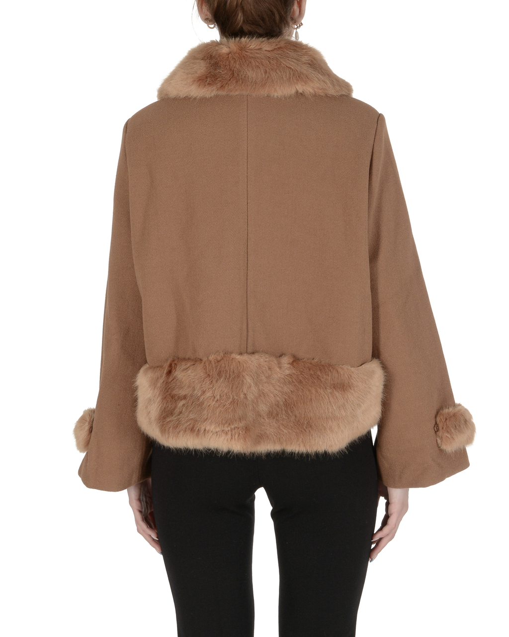 19V69 Italia Giacca da donna Cammello LILIA CAMEL