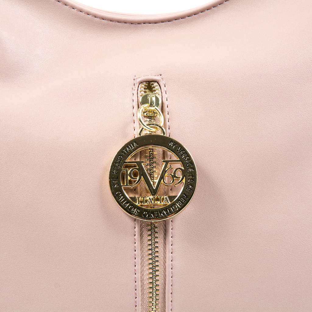 V 1969 Italia Borsa da donna rosa SANDRA