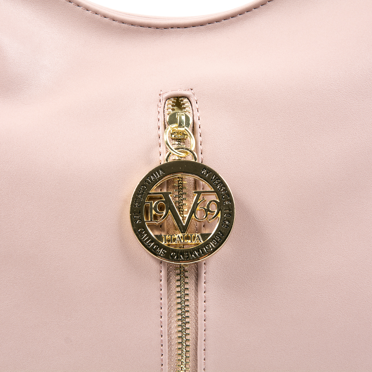 V 1969 Italia Borsa da donna rosa SANDRA