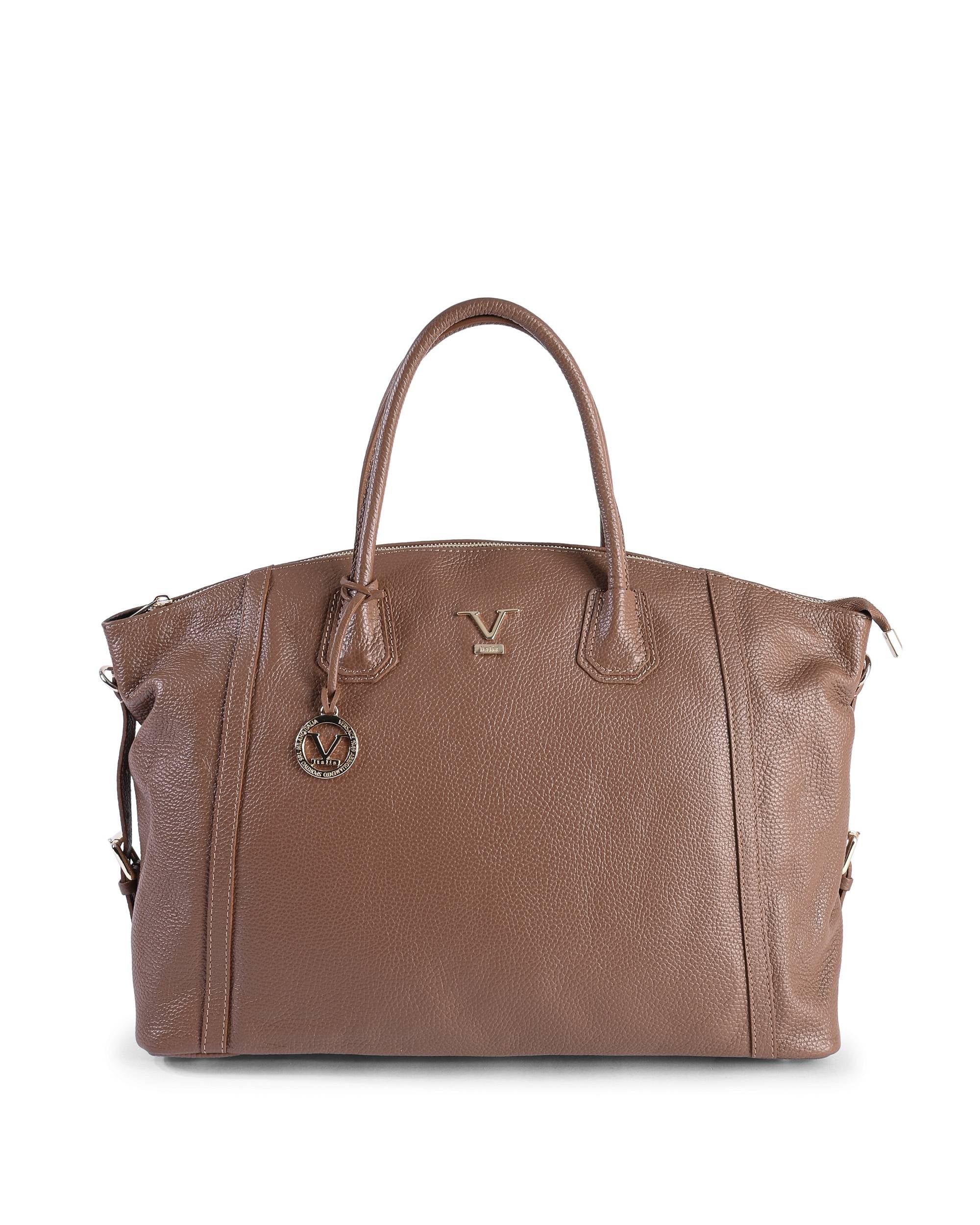 Borsa Donna V Italia CE01 DOLLARO CUOIO