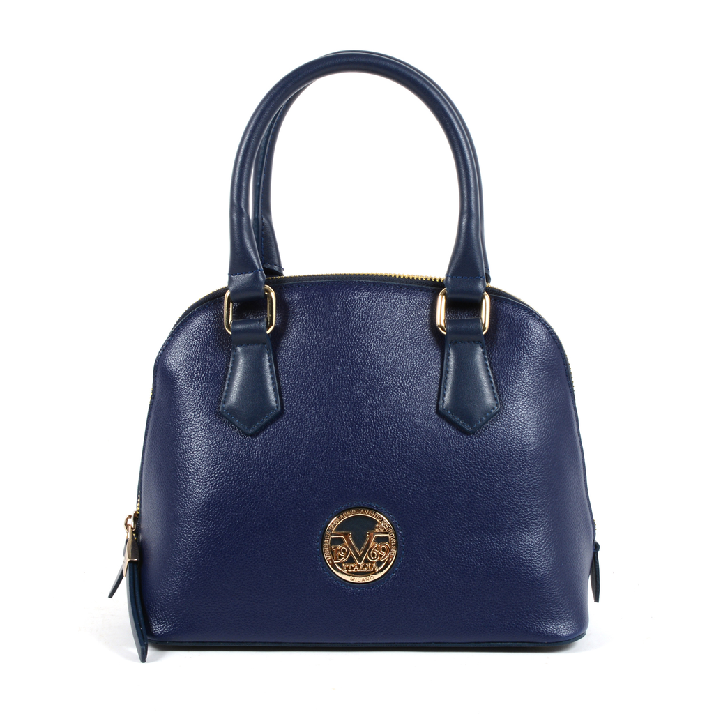 Borsa Donna V 1969 Italia Blu Scuro CRETA
