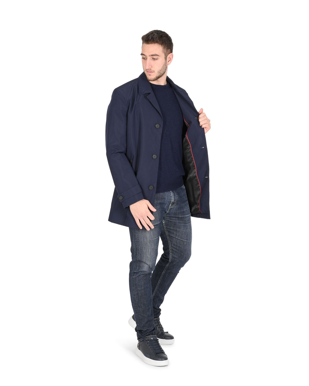 Cappotto da uomo Hugo by Hugo Boss 50454042 405
