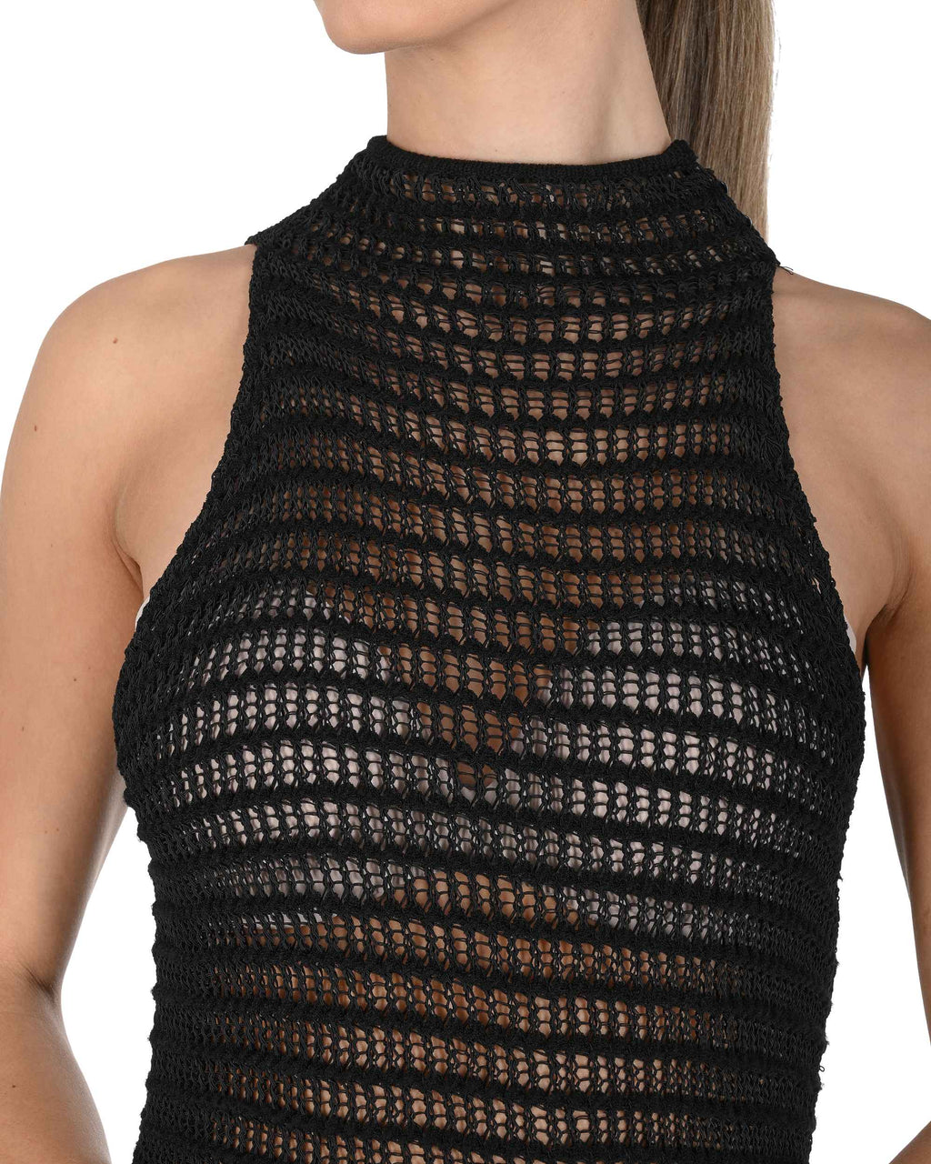 Blusa da donna Alaia AA9H11066M884 995 801