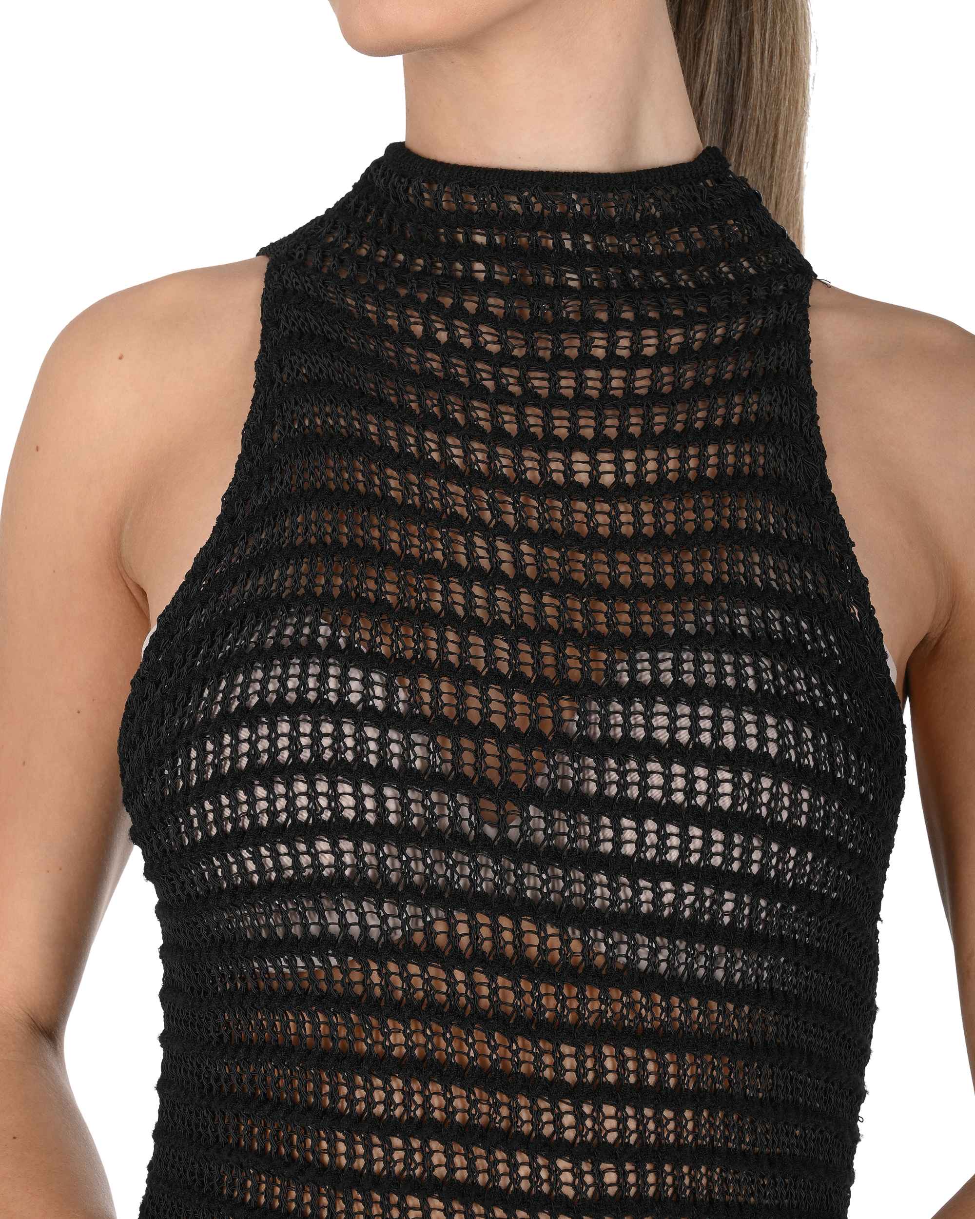 Blusa da donna Alaia AA9H11066M884 995 801
