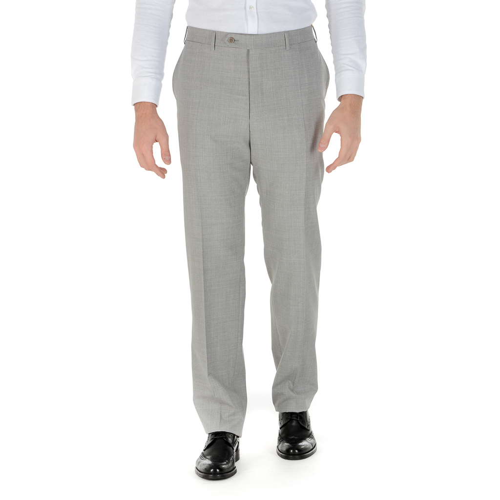 Pantaloni da uomo Canali grigi