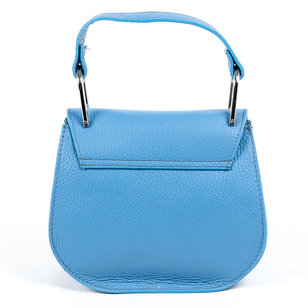 V 1969 Italia Borsa da donna Azzurro DUBLINO
