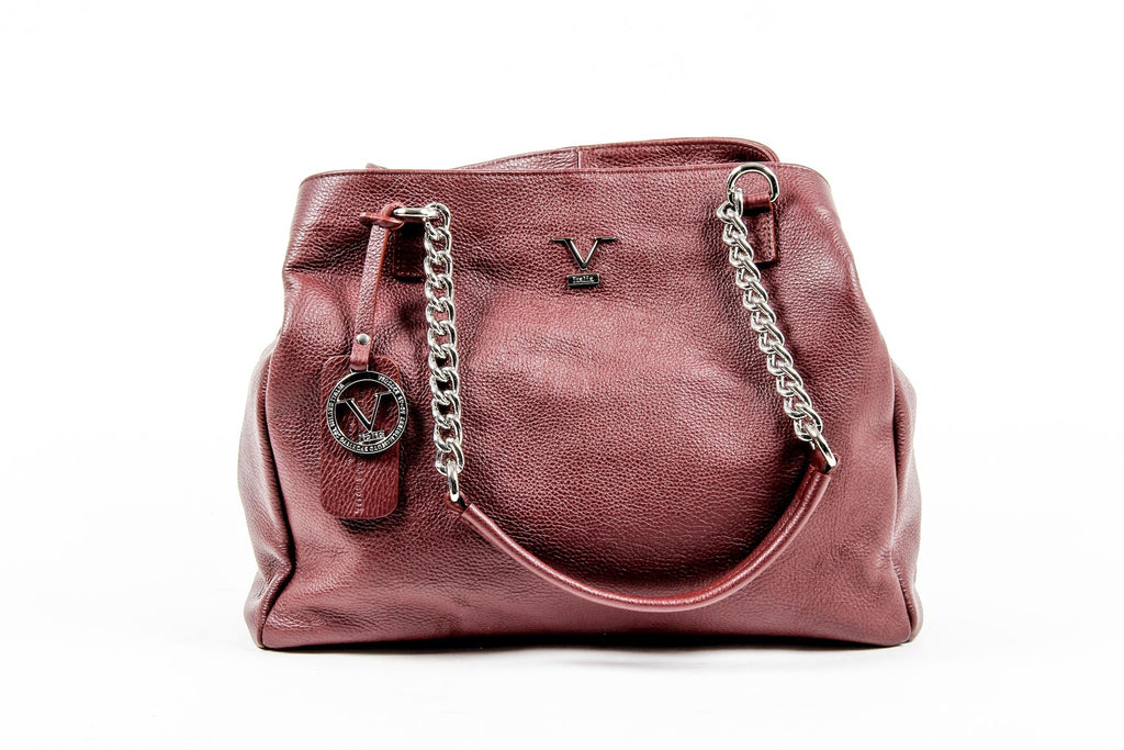 V 1969 Italia Borsa da donna V012 S BORDEAUX