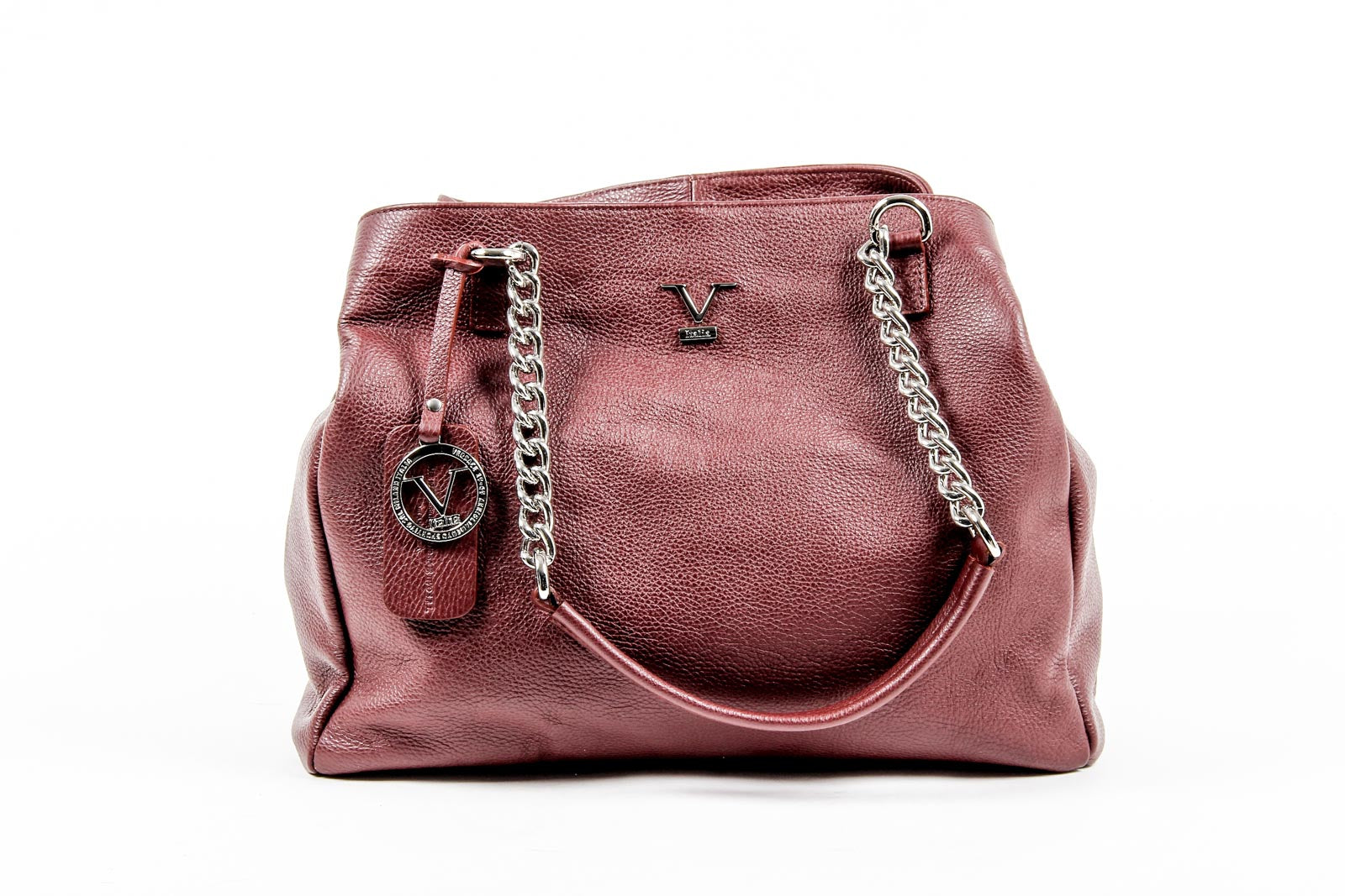 V 1969 Italia Borsa da donna V012 S BORDEAUX