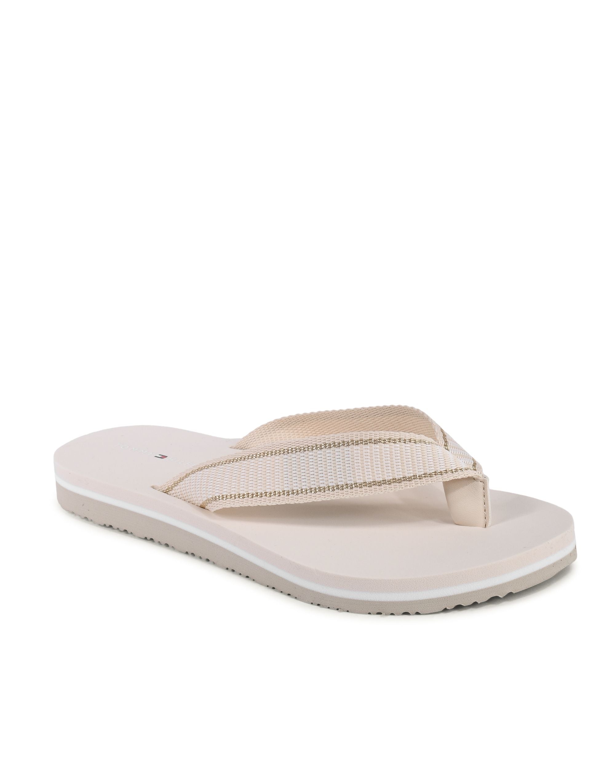 Tommy Hilfiger Infradito da donna Beige FW0FW07262AA8