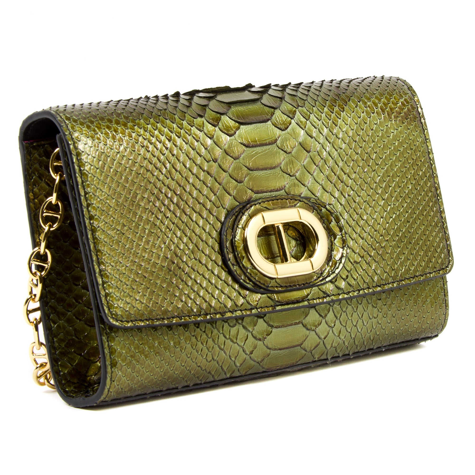 Pochette in pitone Firenze