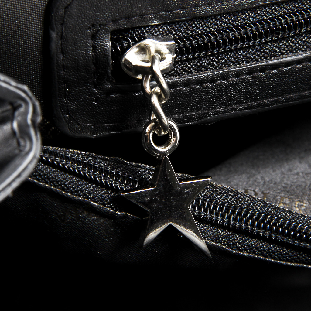Borsa a mano da donna Andrew Charles nera BROOKLYN