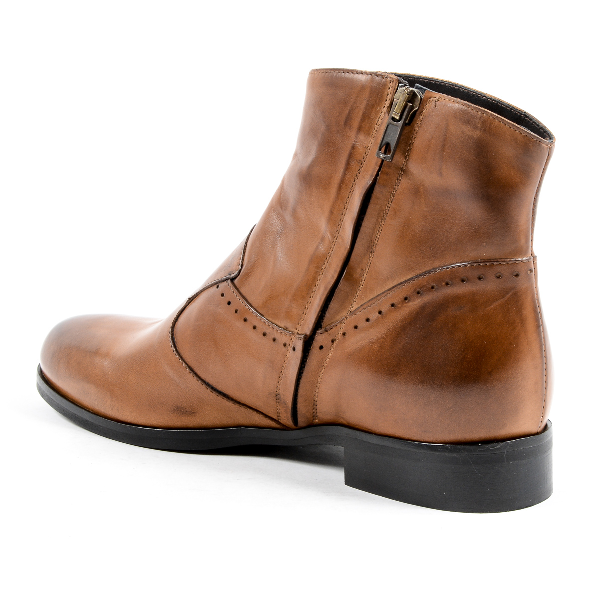 V 1969 Italia Stivaletto da donna marrone COURT