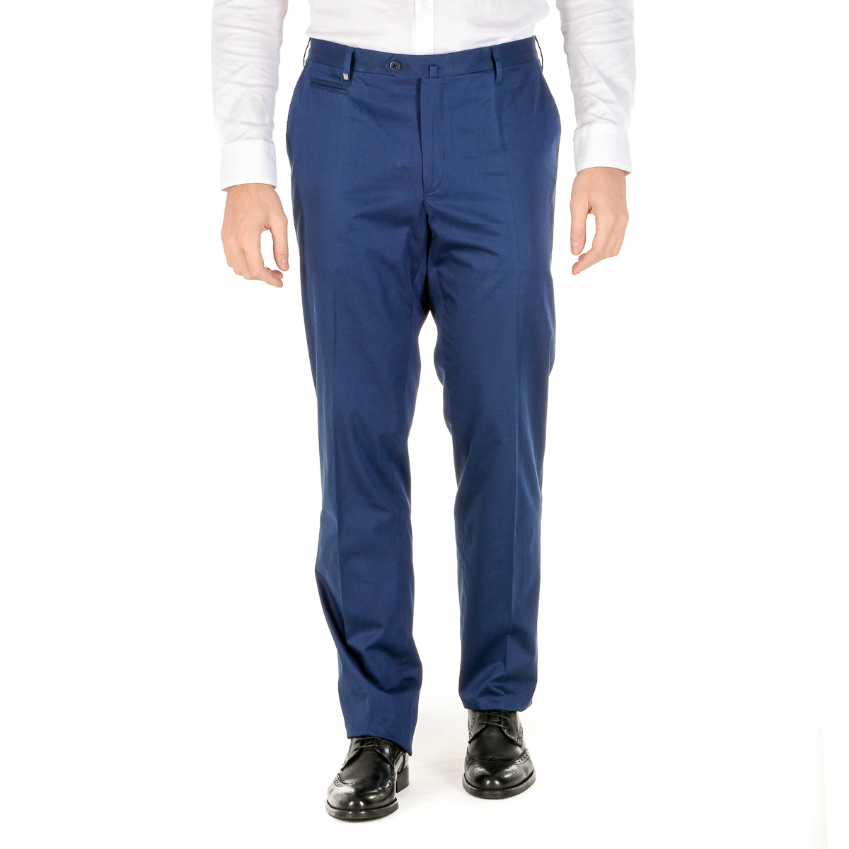 Corneliani Pantaloni Uomo Blu