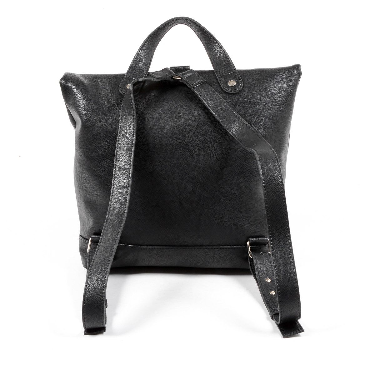 V 1969 Italia Borsa da donna nera STEFANY