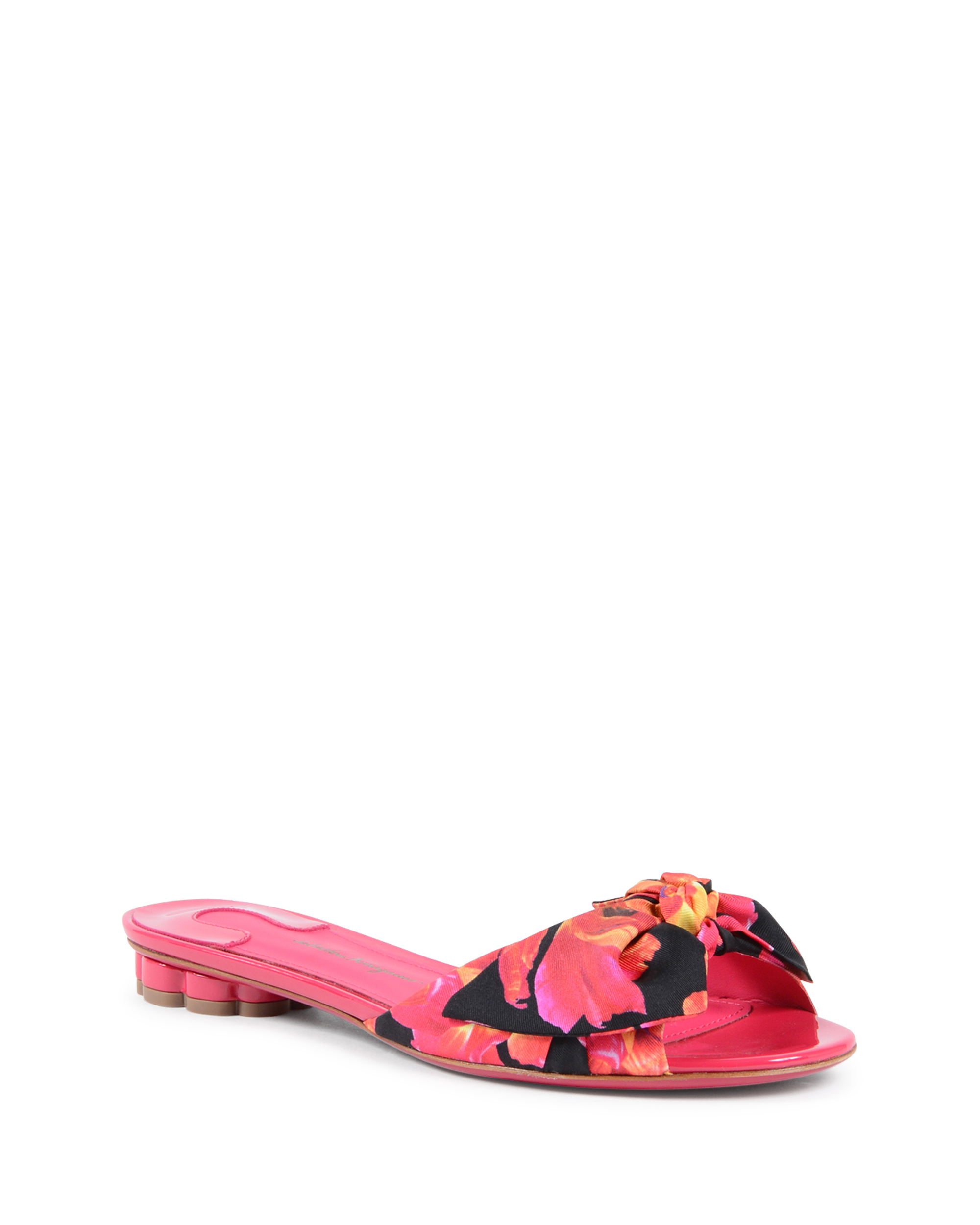 Pantofola Donna Salvatore Ferragamo Multicolor CHIANNI
