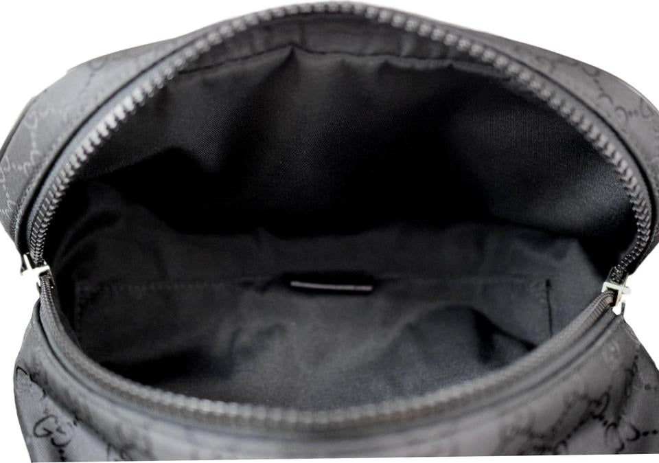 Borsa a marsupio Gucci con cintura nera