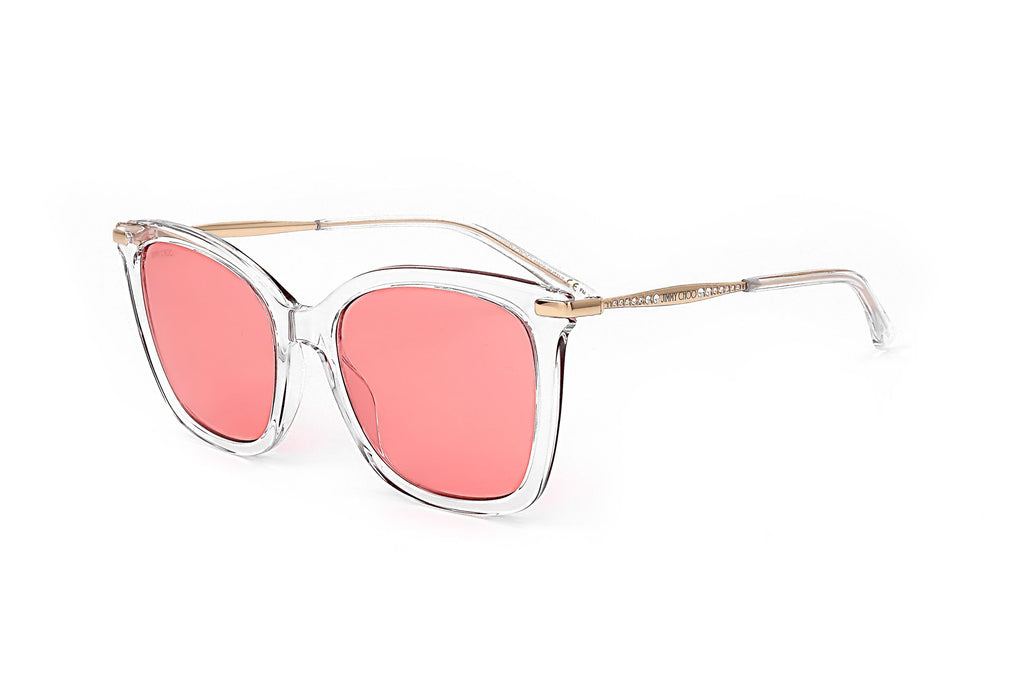 Occhiali da sole da donna Jimmy Choo ELIA S 900 53 19 145 CRYSTAL
