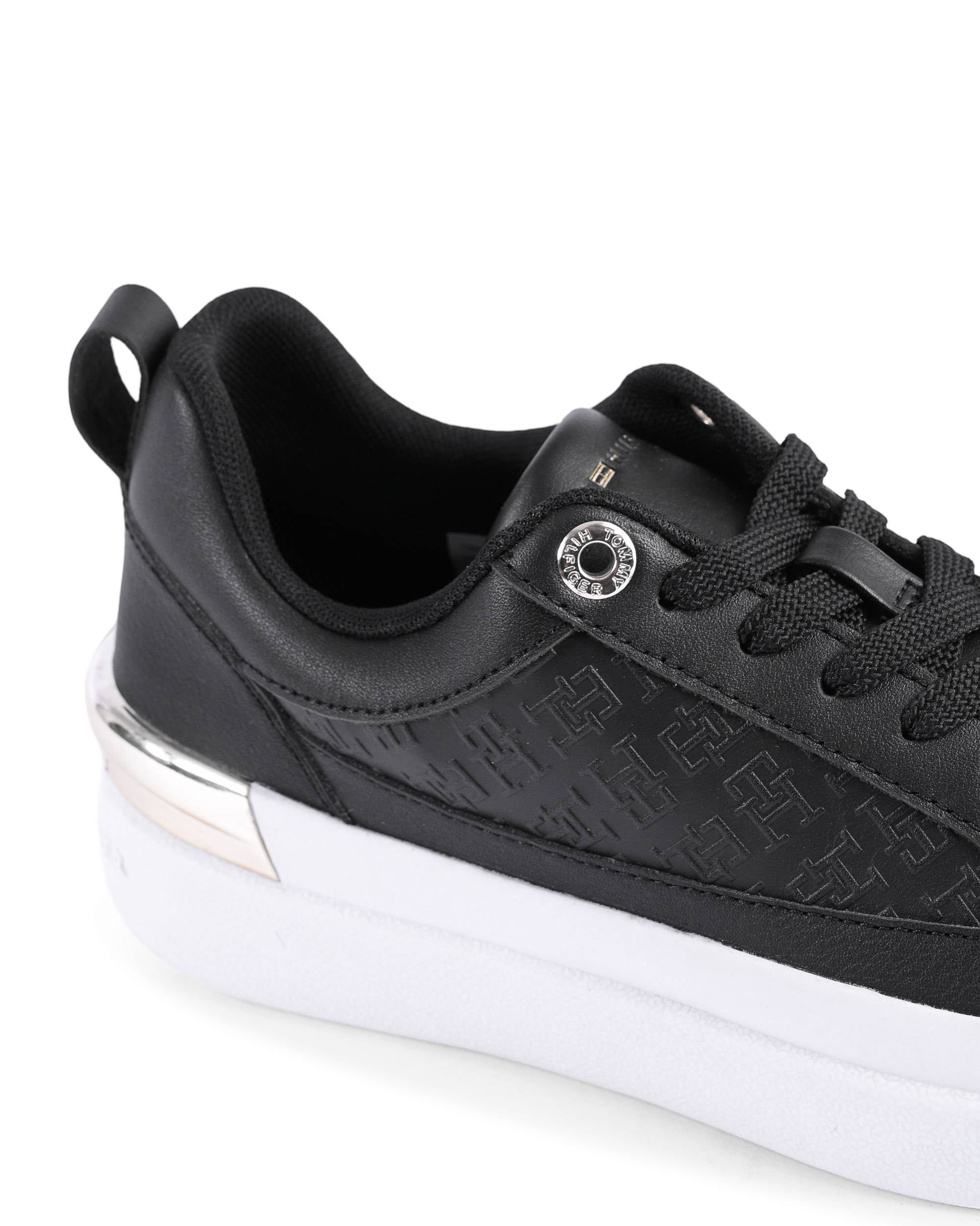 Tommy Hilfiger Sneaker da donna nera FW0FW07808BDS