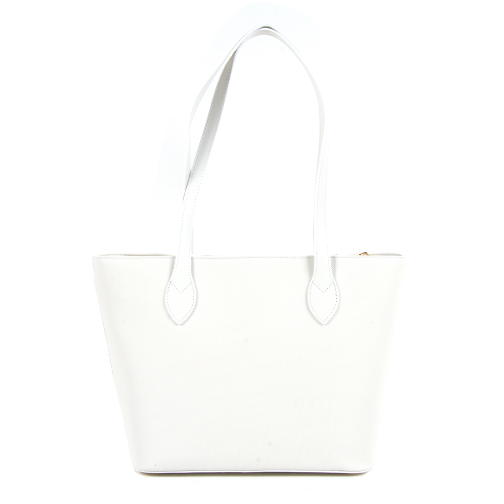 Borsa a mano da donna V Italia bianca 3301 BIANCO