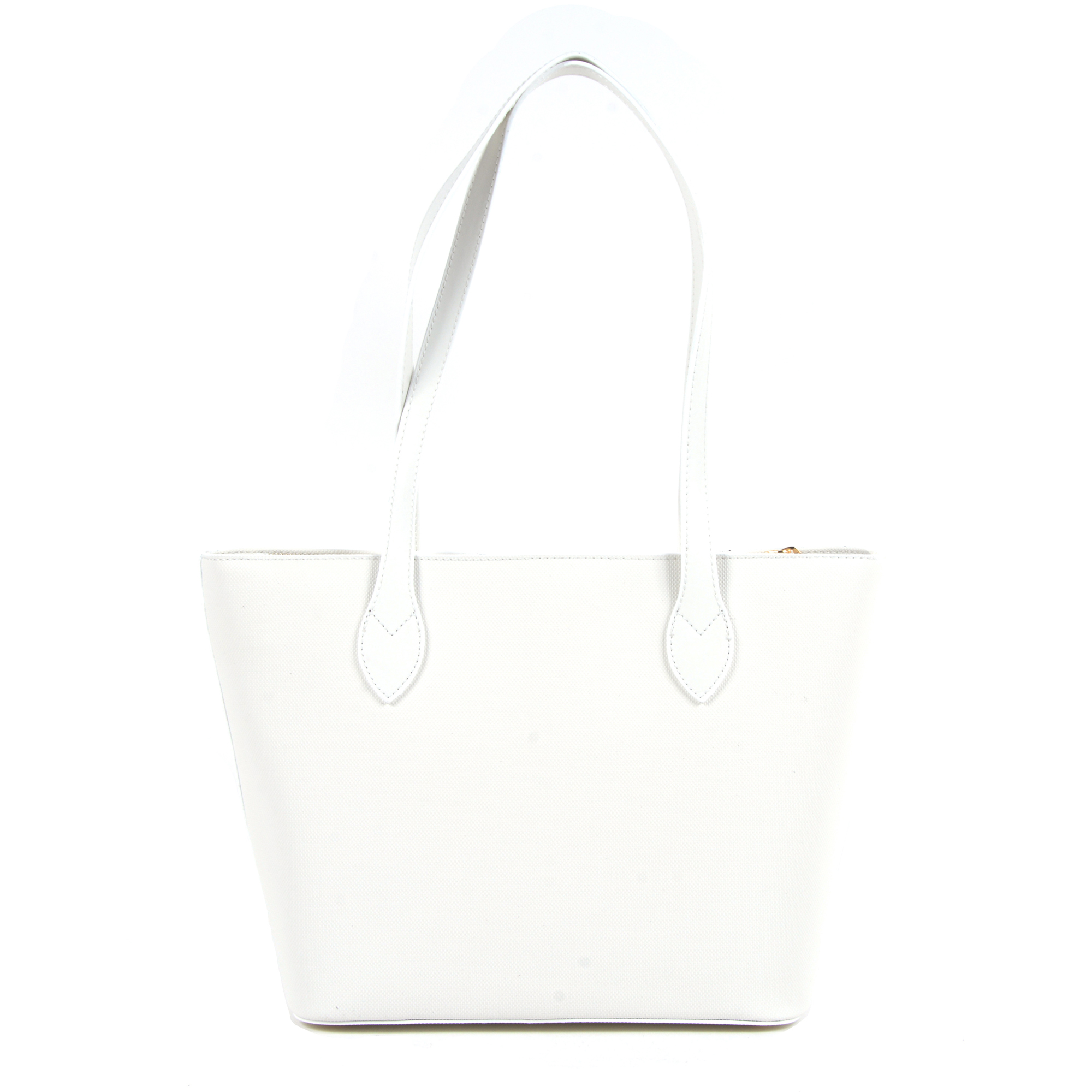 Borsa a mano da donna V Italia bianca 3301 BIANCO