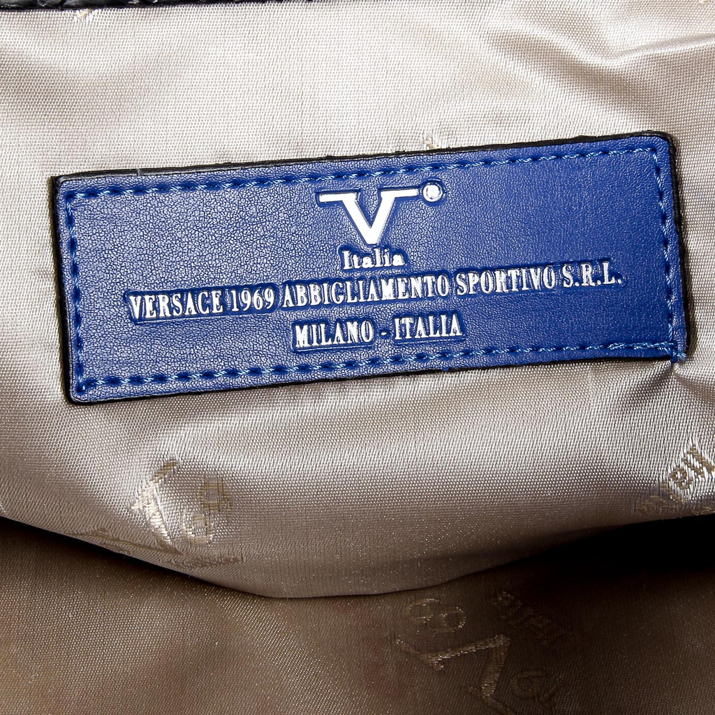 V 1969 Italia Borsa da uomo blu JEFF