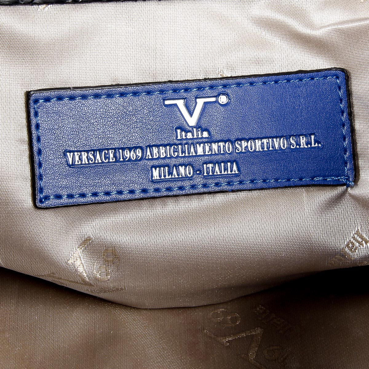 V 1969 Italia Borsa da uomo blu JEFF