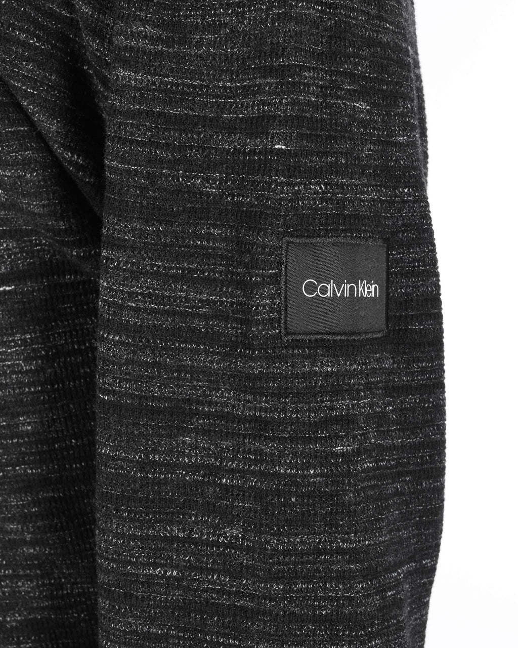 Calvin Klein Maglione da uomo nero K10K107458BEH
