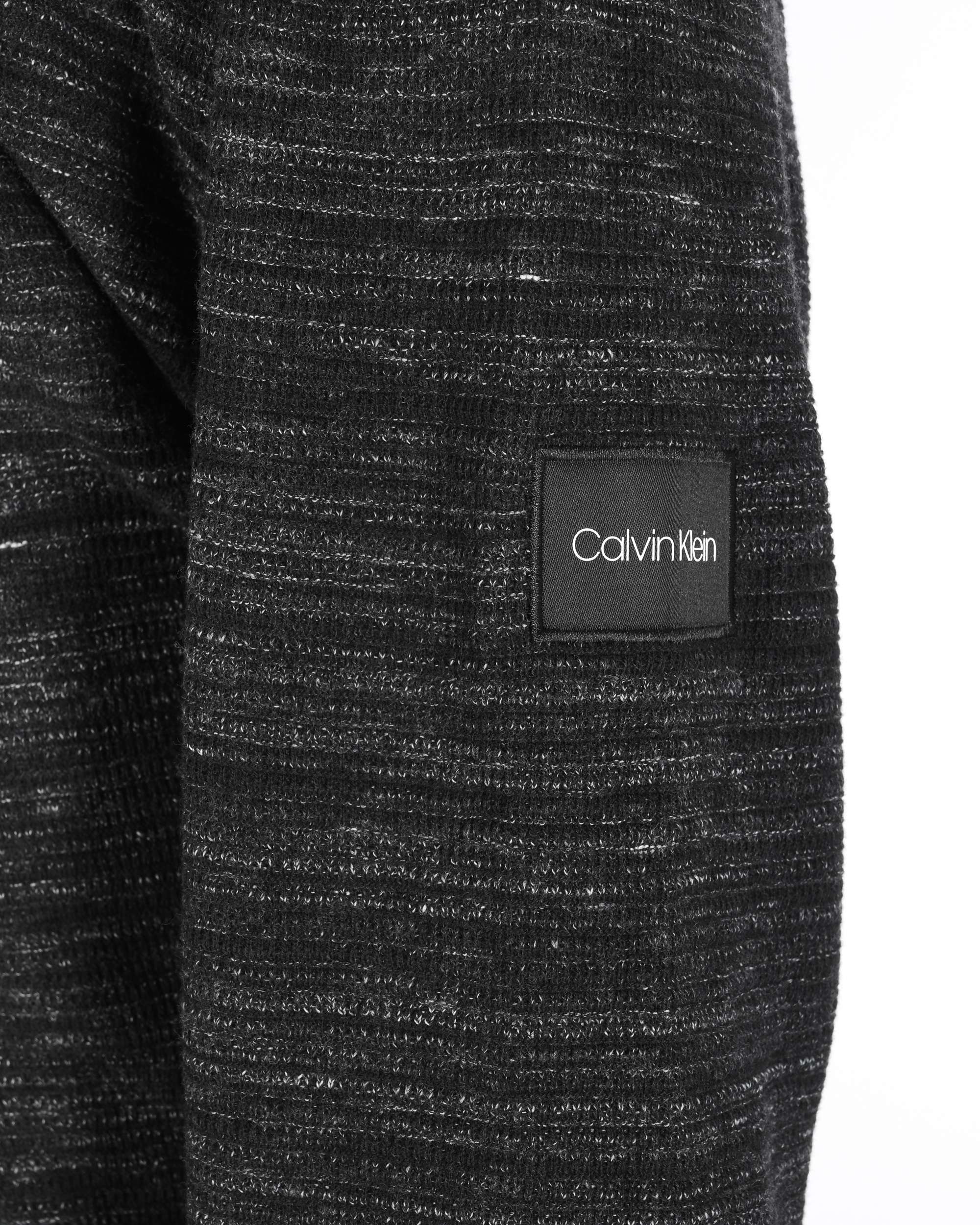 Calvin Klein Maglione da uomo nero K10K107458BEH