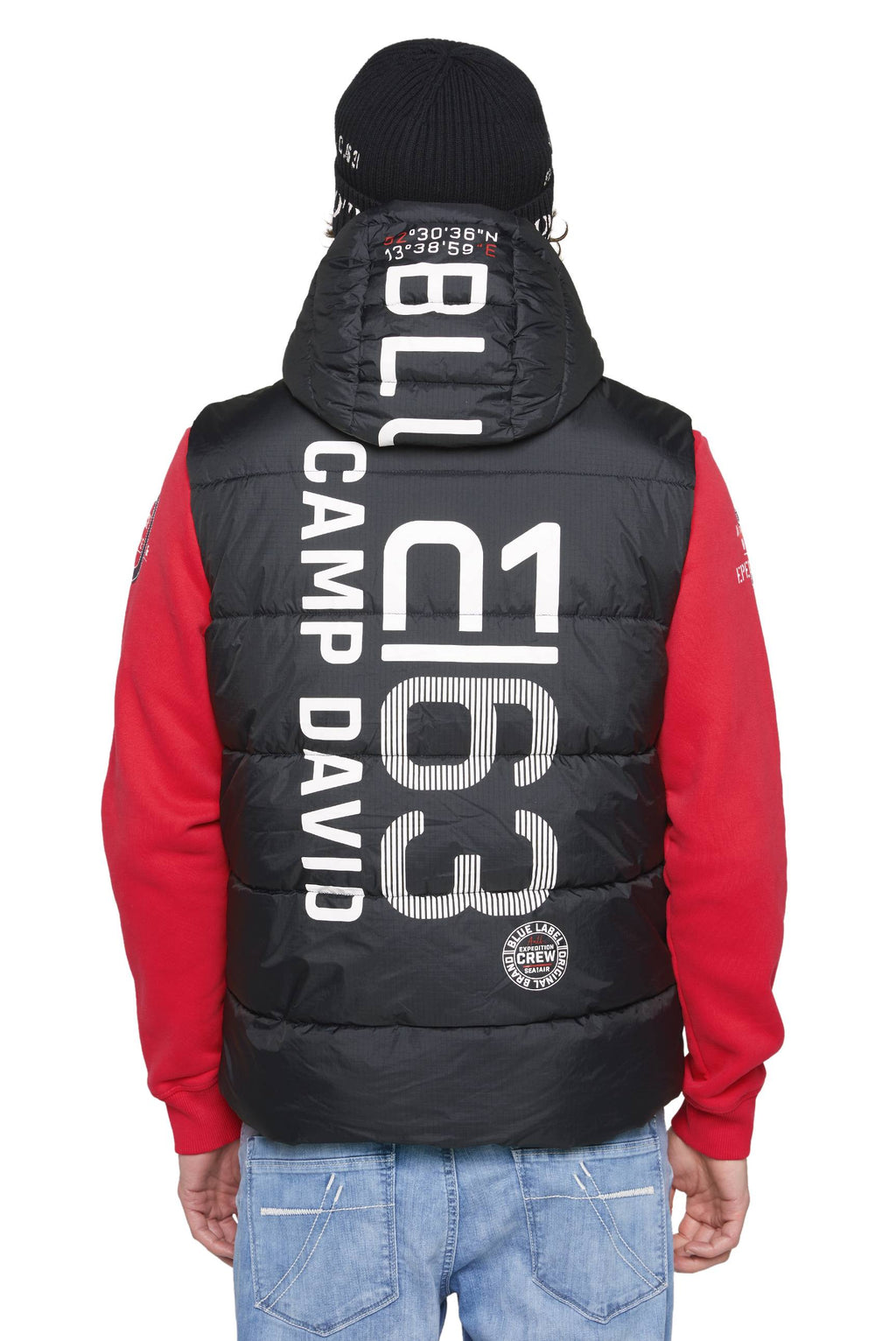 Gilet da uomo Camp David