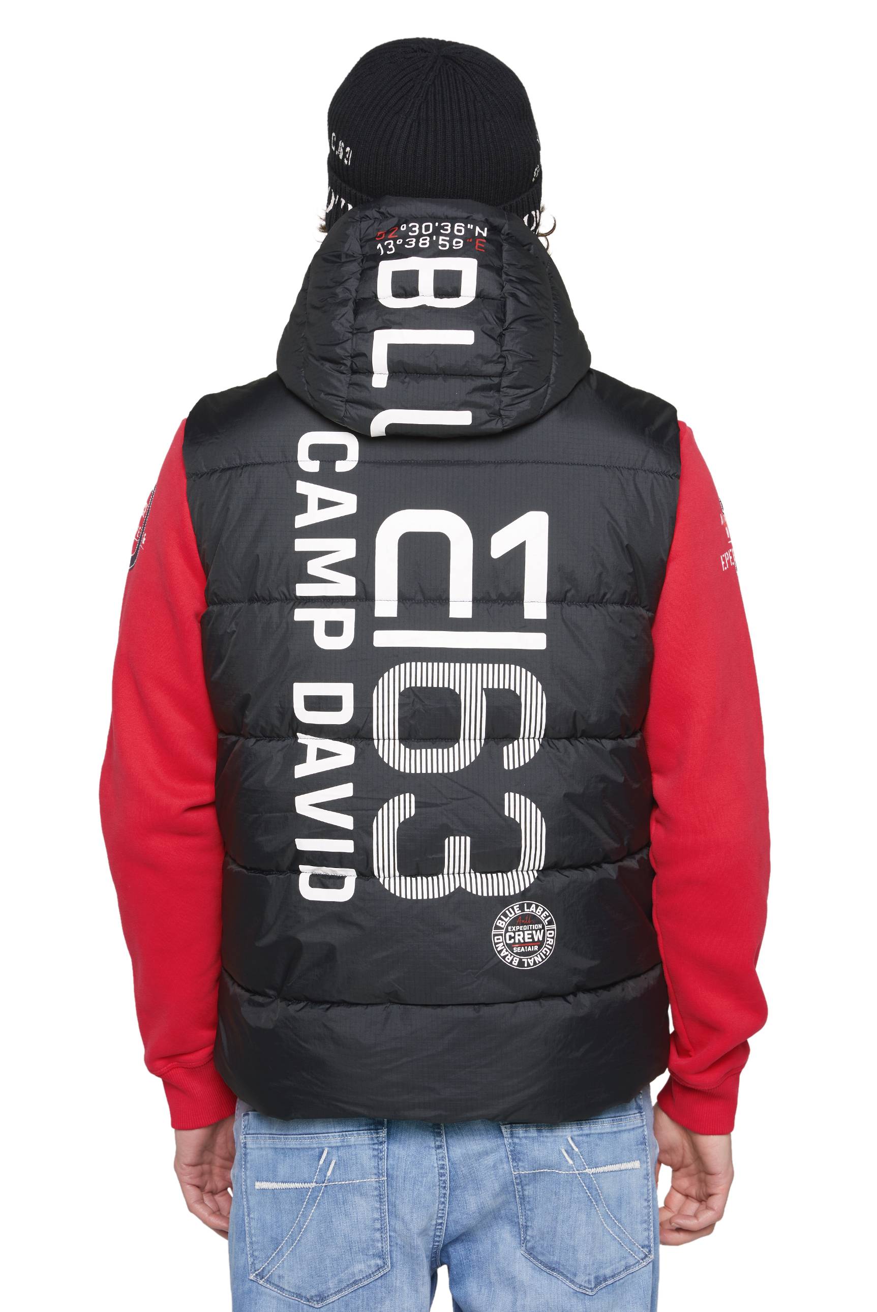Gilet da uomo Camp David