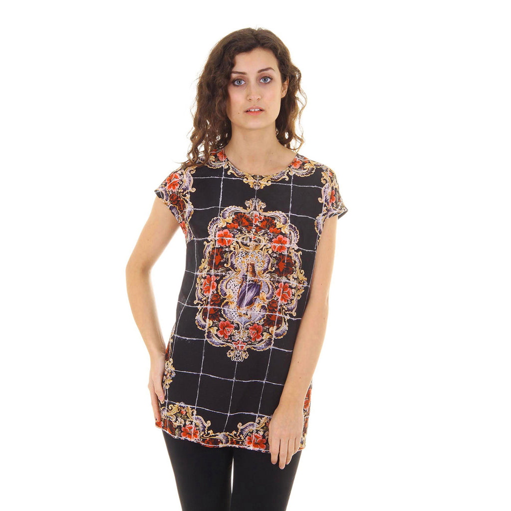 Dolce & Gabbana top da donna a manica corta F7Q08T FP15Y X0800