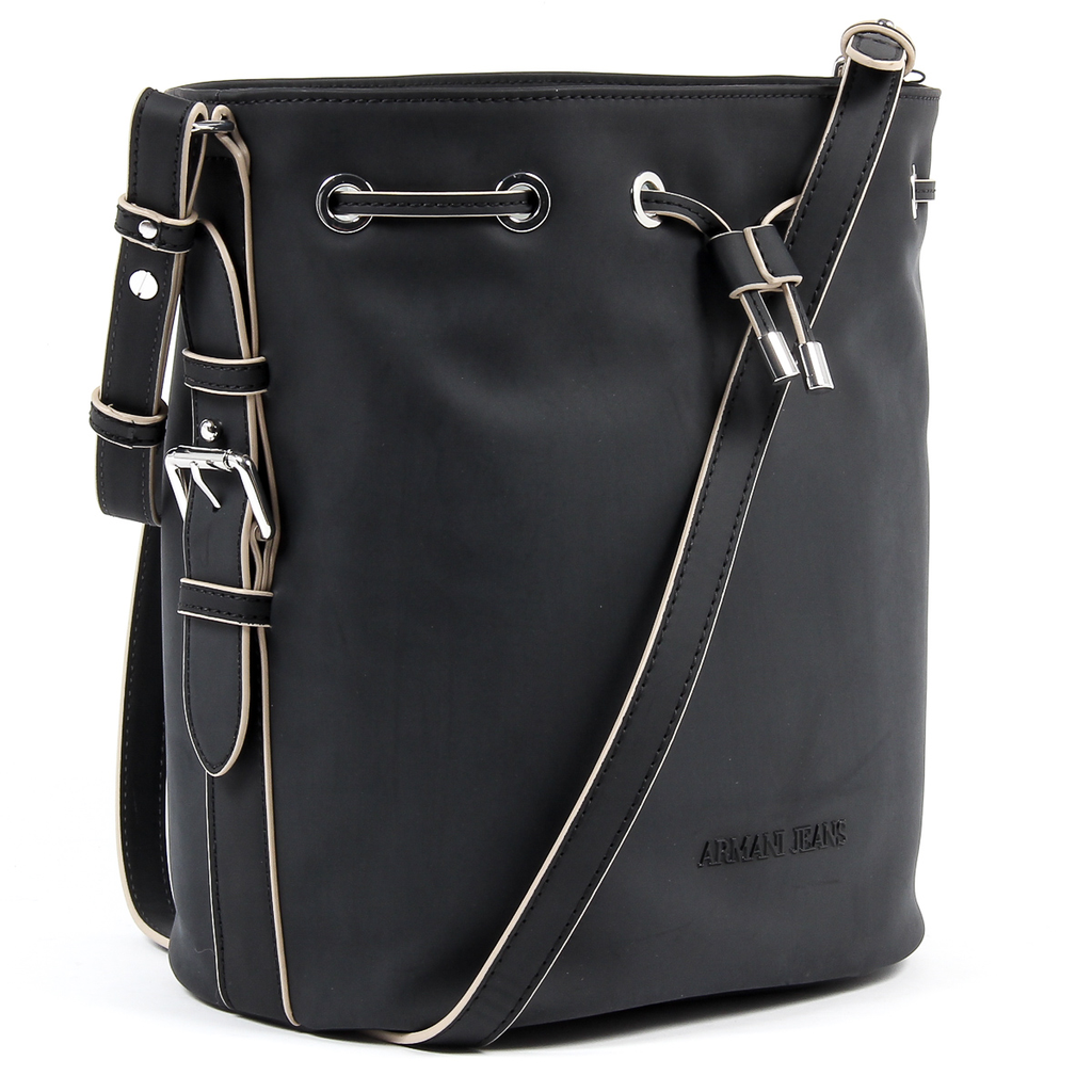 Borsa a mano da donna Armani Jeans nera 922212 7P772 00020