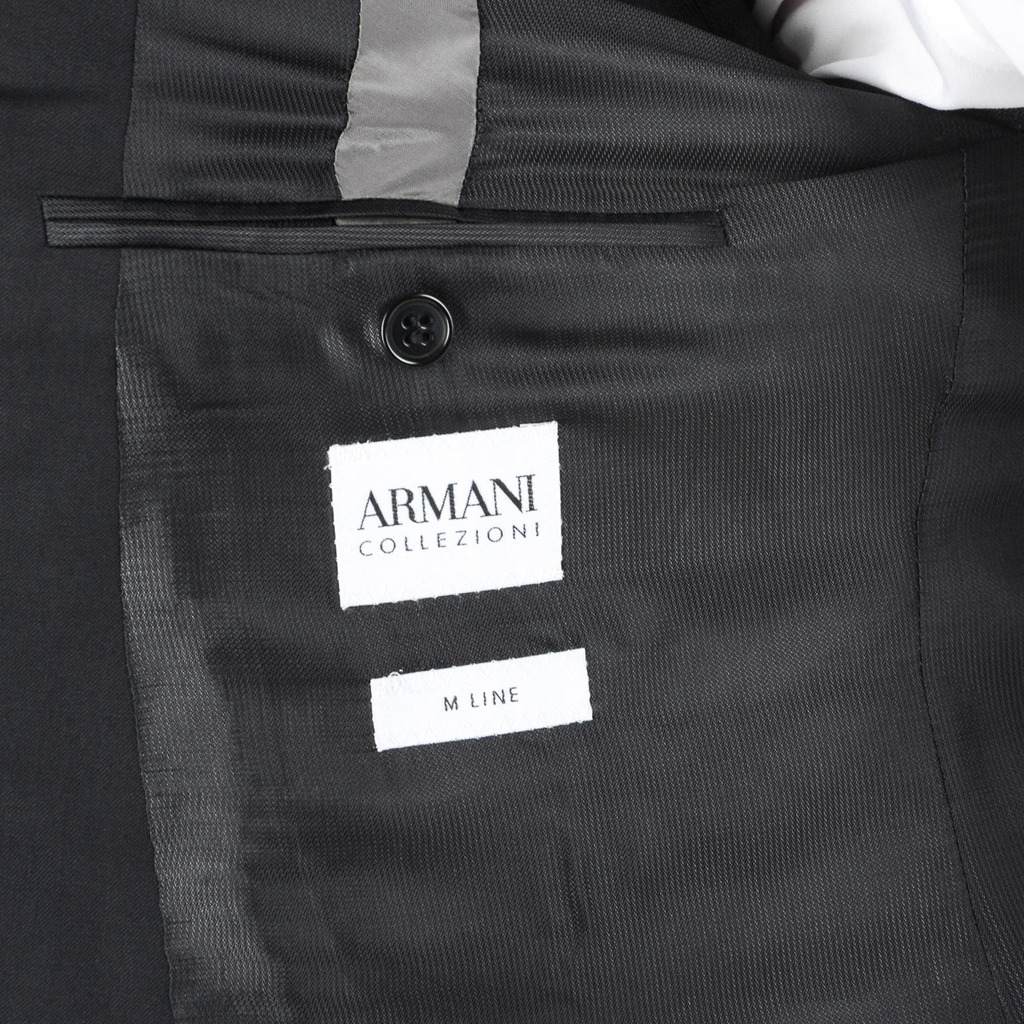 Abito Armani Collezioni Uomo Nero