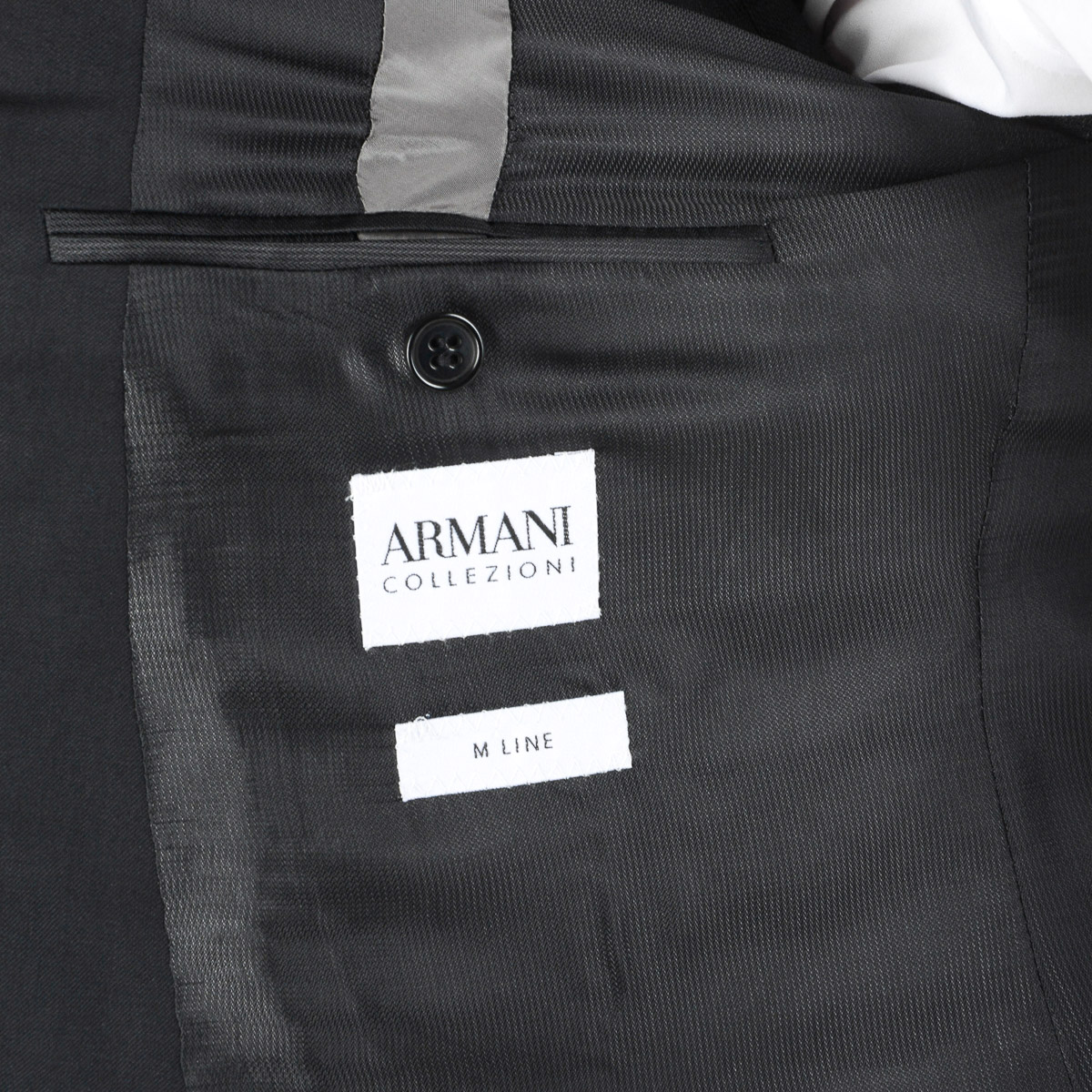 Abito Armani Collezioni Uomo Nero