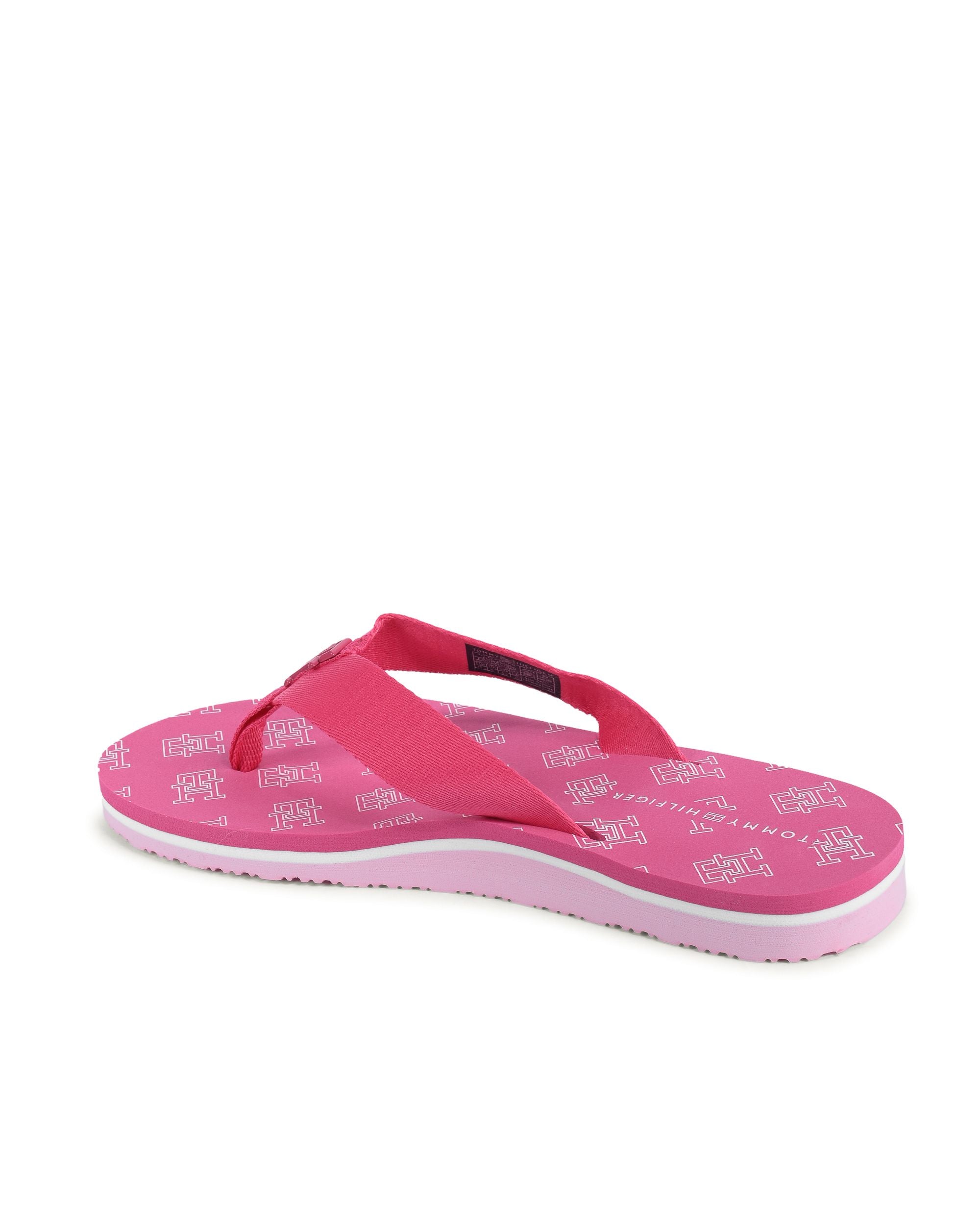 Tommy Hilfiger Infradito da donna rosa FW0FW07420T1K