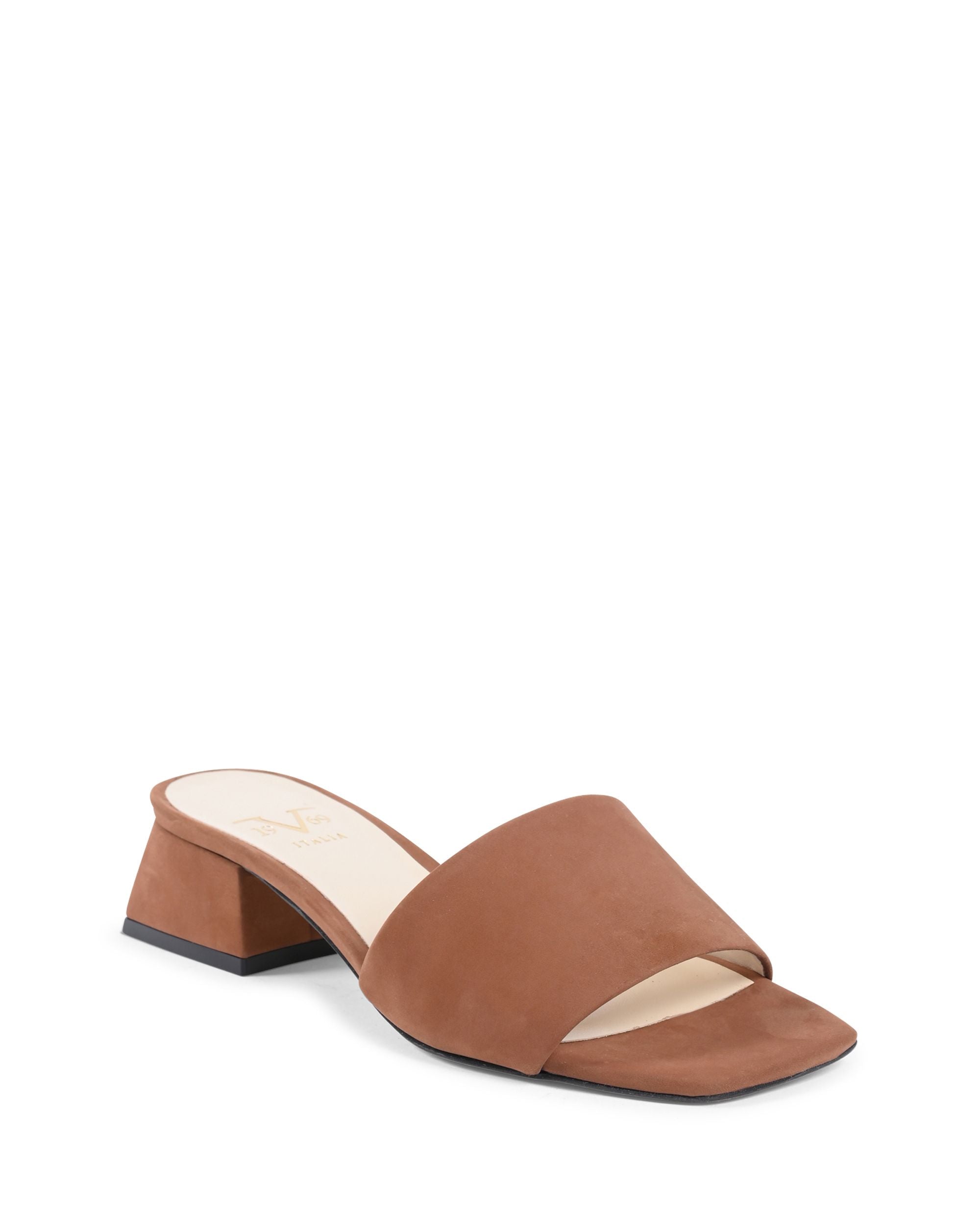 19V69 Italia Sandalo Donna Marrone NEPER BOTTOLATO BROWN