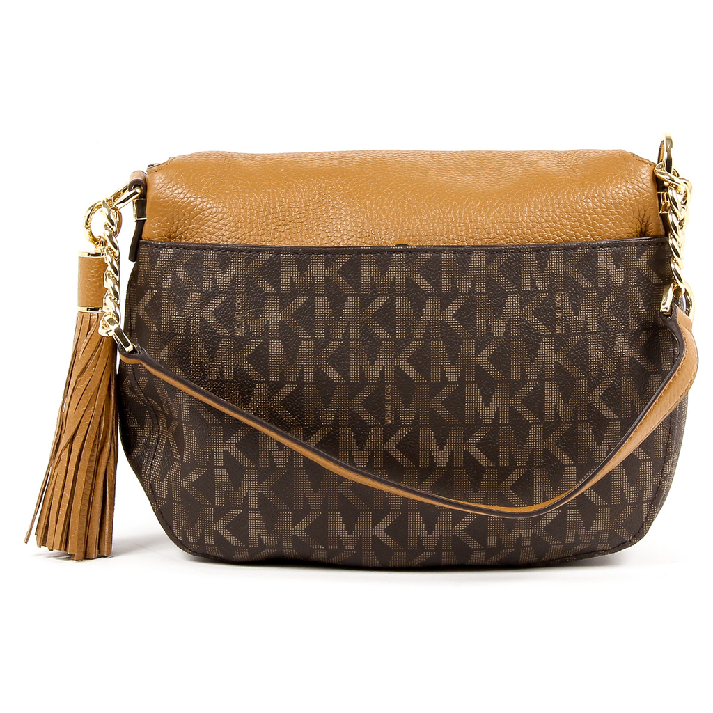 Borsa a mano da donna Michael Kors BEDFORD 35T7GBFL2B BRN ACORN