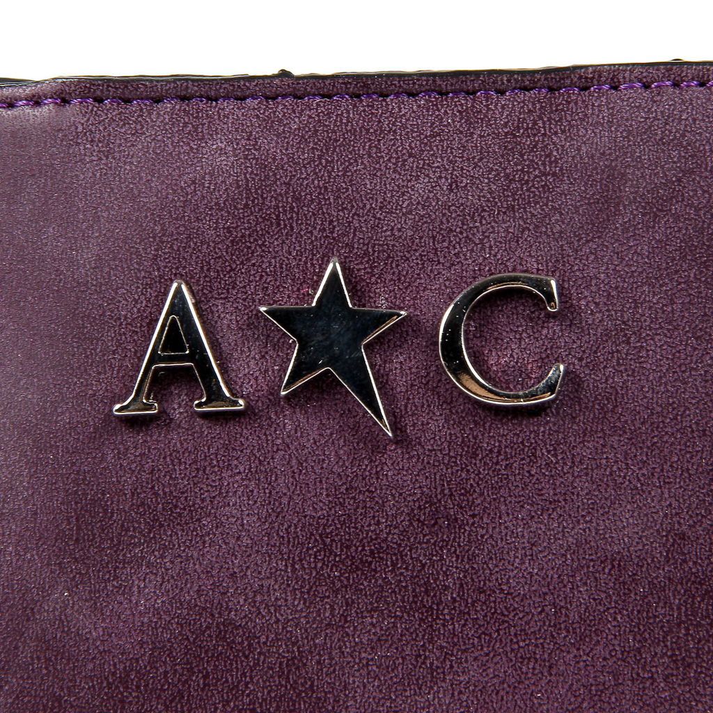 Borsa a mano da donna Andrew Charles viola SERINA