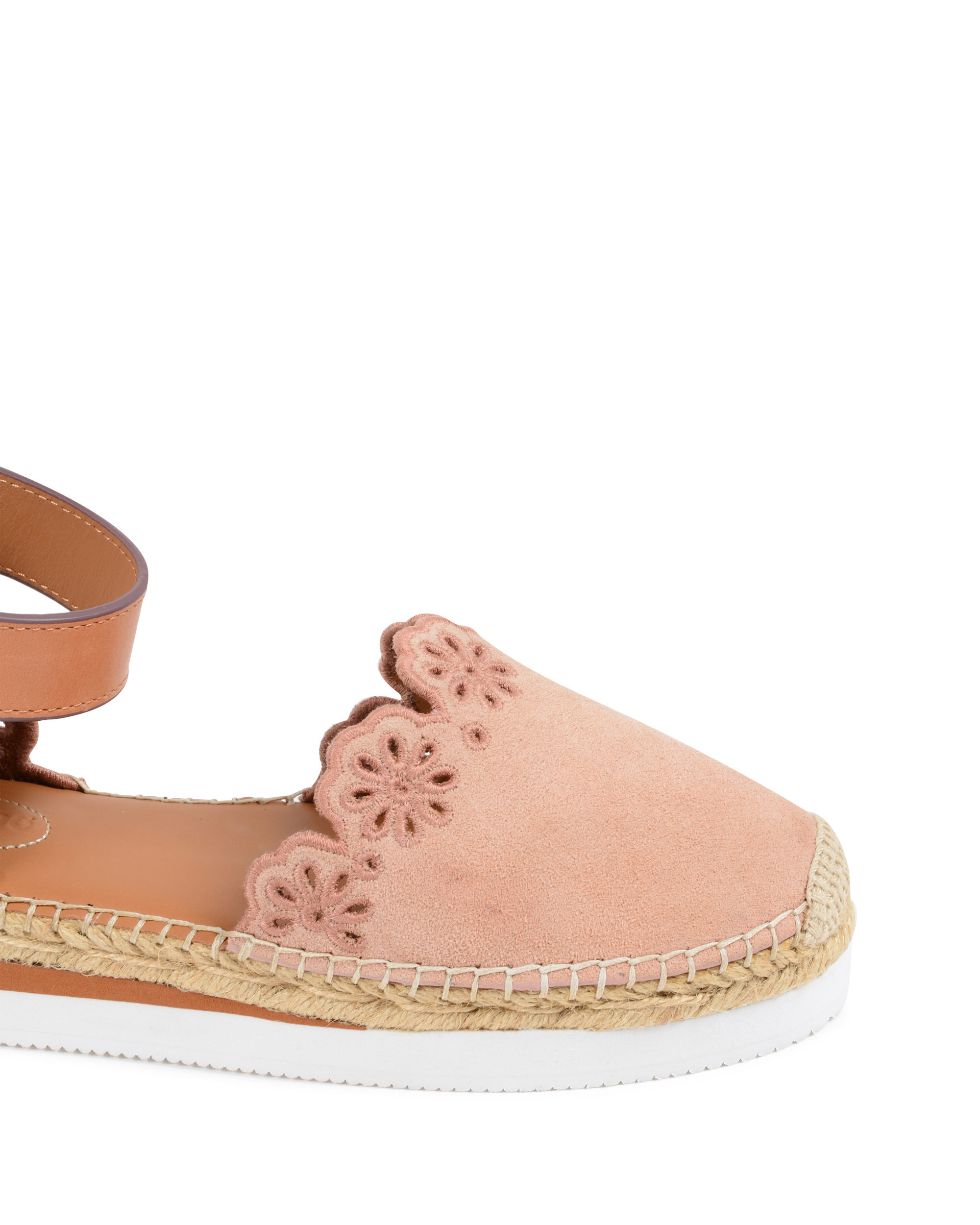 ChloÃ¨ Sandalo con cinturino alla caviglia da donna Rosa SB30201 320-533 CIPRIA