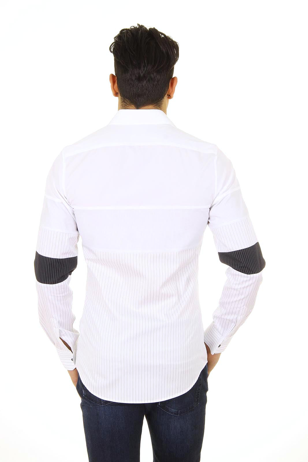 Dolce & Gabbana camicia uomo manica lunga G5CL5T G9U53 W0800