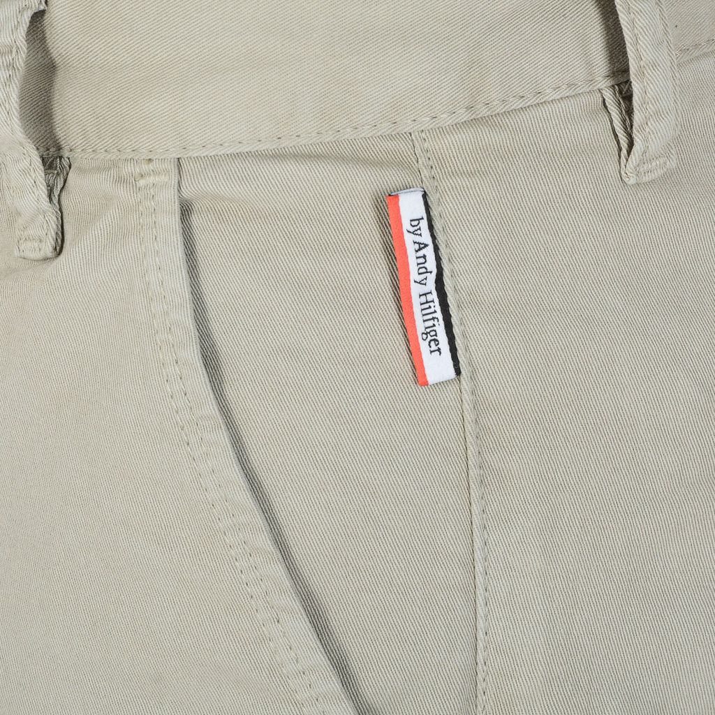 Andrew Charles Pantaloncini da uomo color talpa SADECK