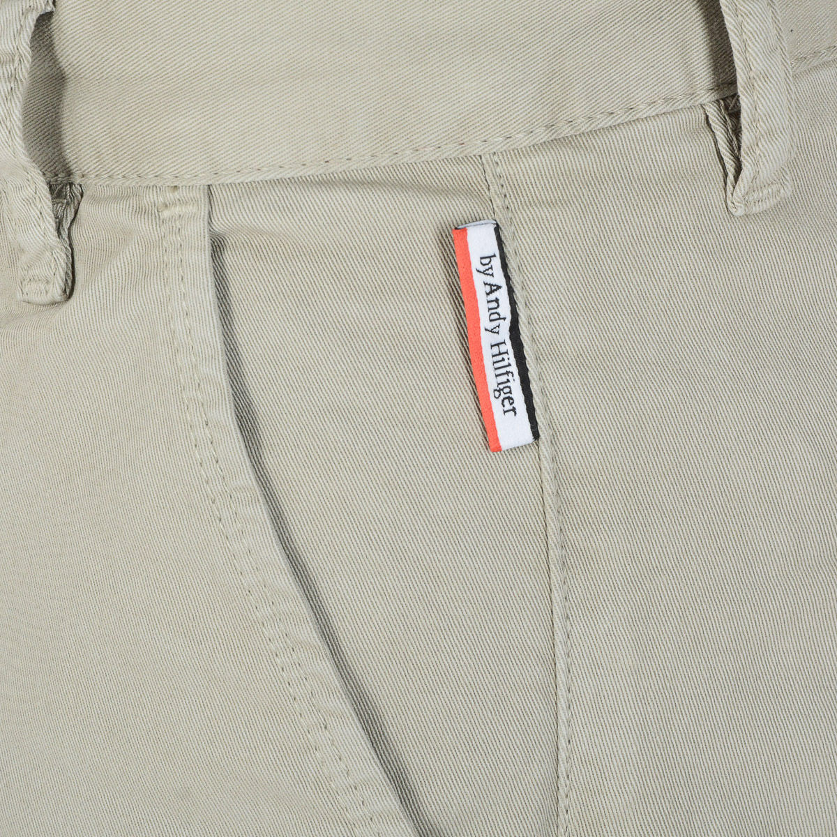 Andrew Charles Pantaloncini da uomo color talpa SADECK