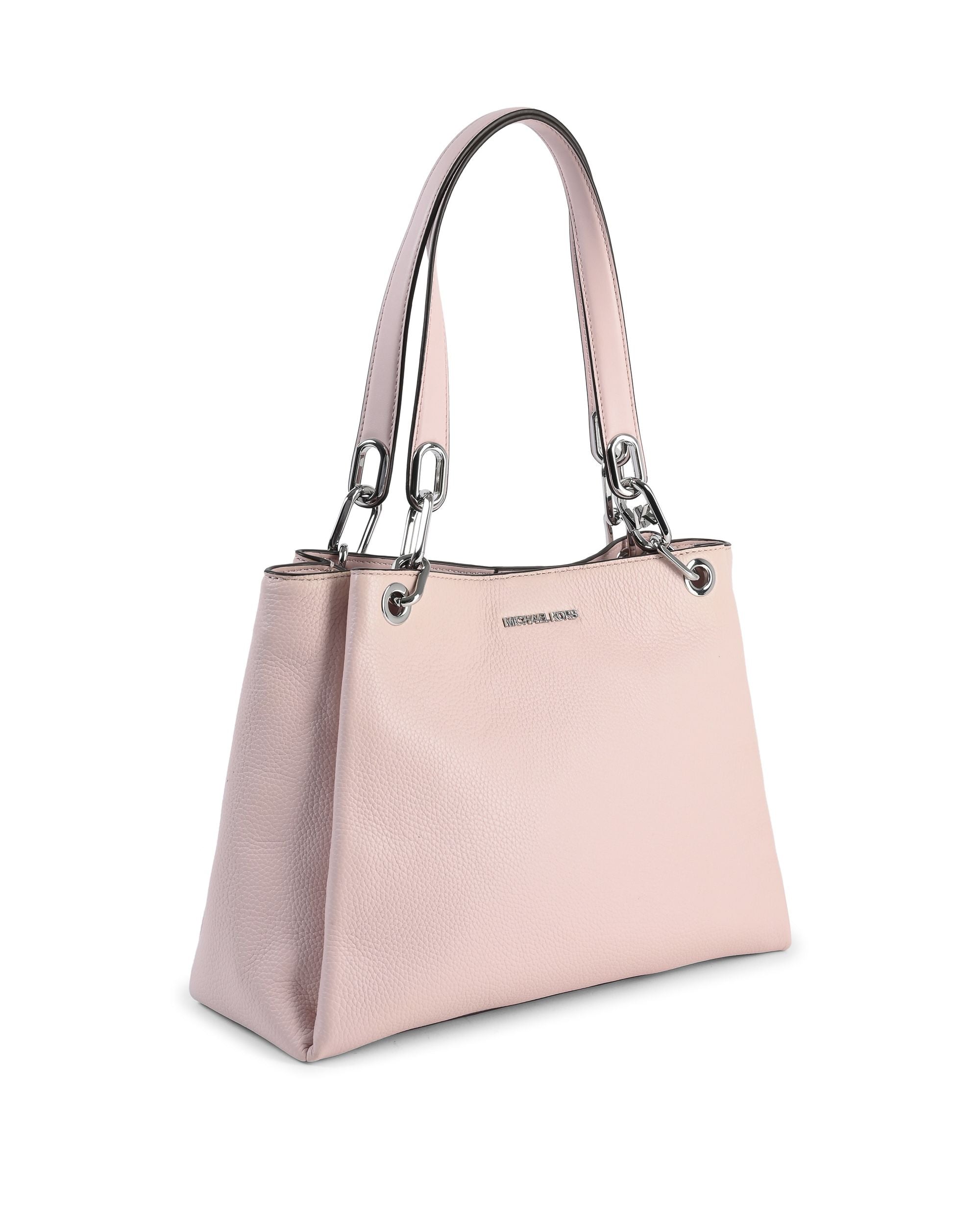 Borsa a tracolla grande con tre tasche Michael Kors 35H1S9TL9L POWDER BLUSH